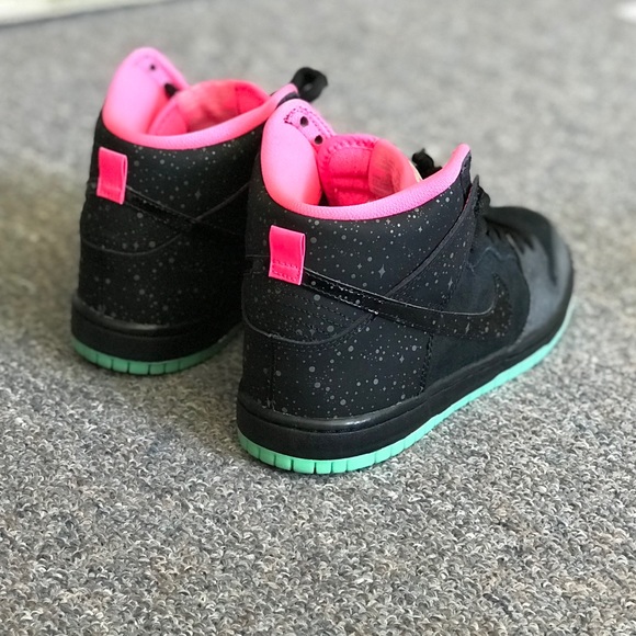 Nike Dunk Hi Northern Lights Sz 5.5 (7 women’s) - Picture 5 of 8